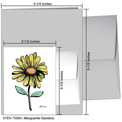 Marguerite Gardens, Greeting Card (7568A)