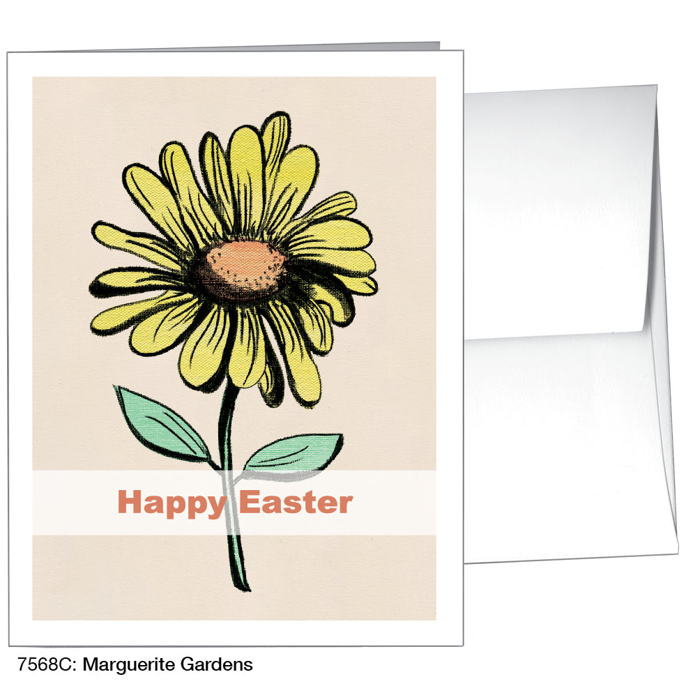 Marguerite Gardens, Greeting Card (7568C)