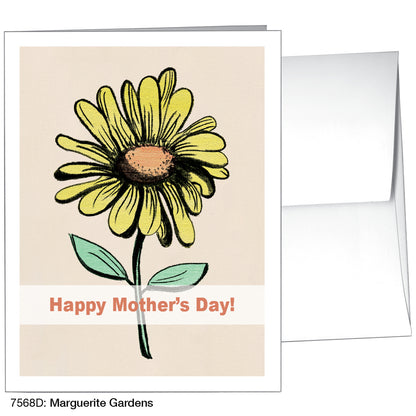 Marguerite Gardens, Greeting Card (7568D)