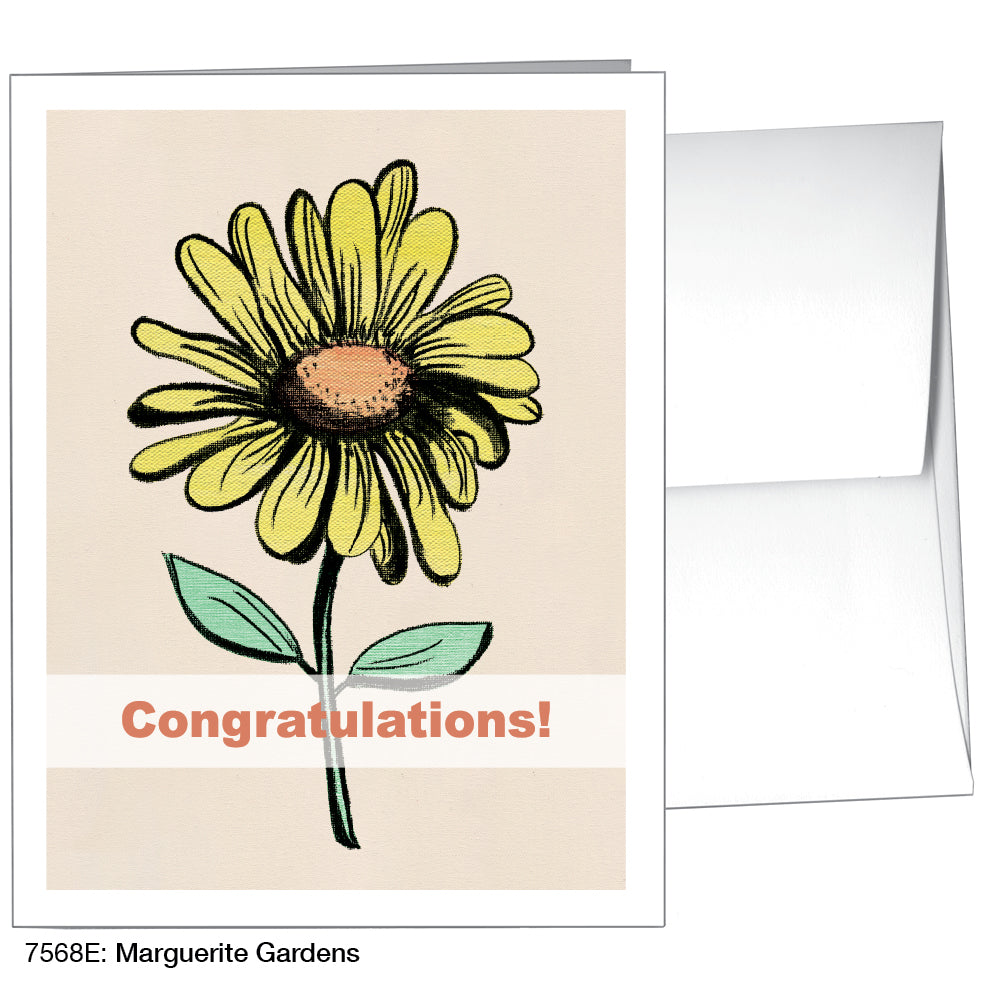 Marguerite Gardens, Greeting Card (7568E)