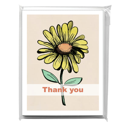 Marguerite Gardens, Greeting Card (7568F)