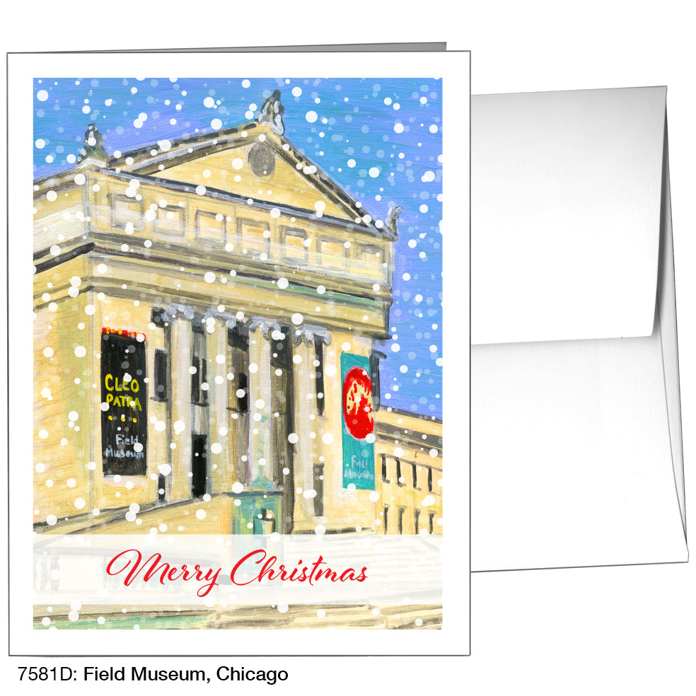 Field Museum, Chicago, Greeting Card (7581D)