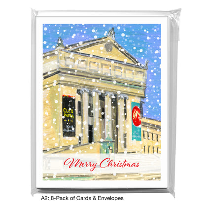 Field Museum, Chicago, Greeting Card (7581D)