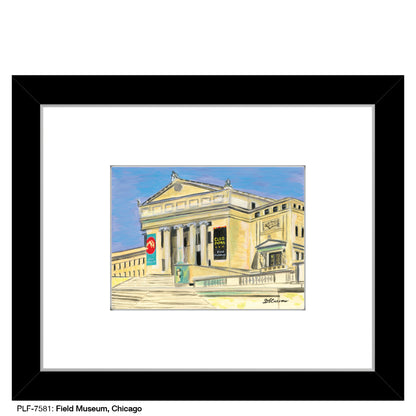 Field Museum, Chicago, Print (#7581)