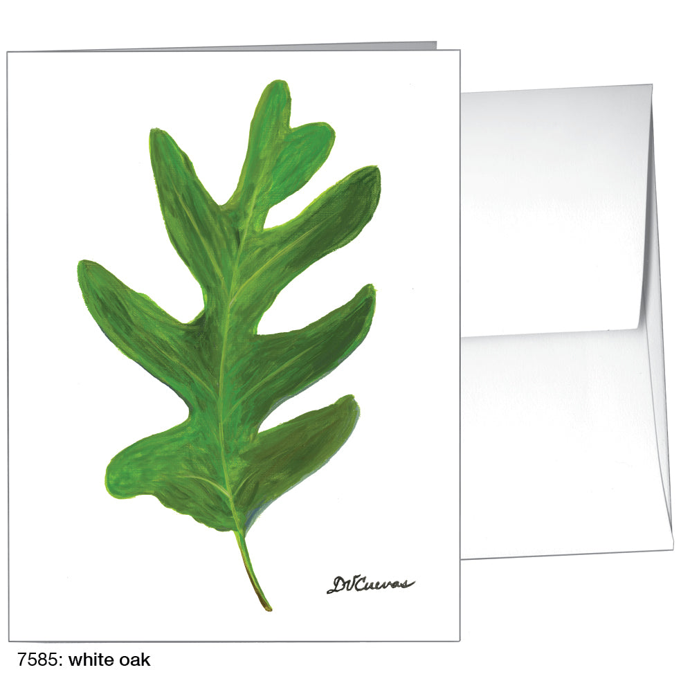 White Oak, Greeting Card (7585)