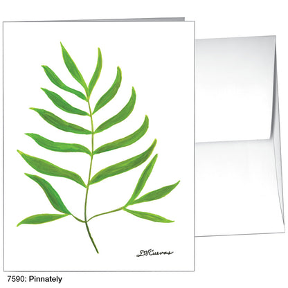 Pinnately, Greeting Card (7590)