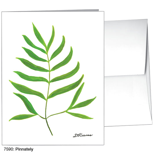 Pinnately, Greeting Card (7590)