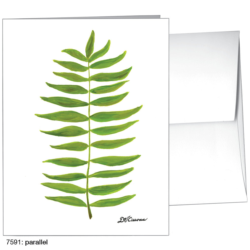 Parallel, Greeting Card (7591)