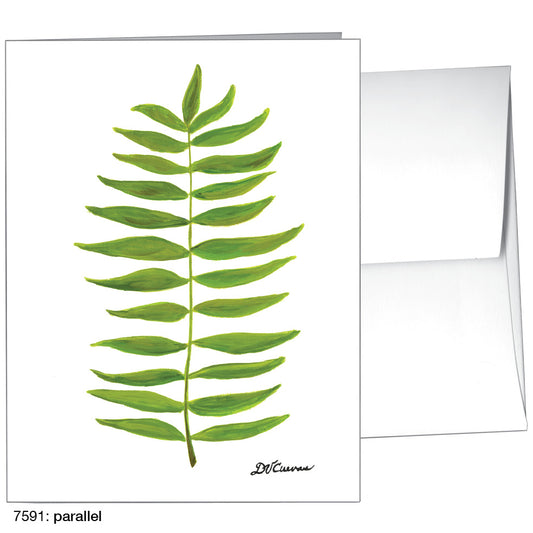 Parallel, Greeting Card (7591)