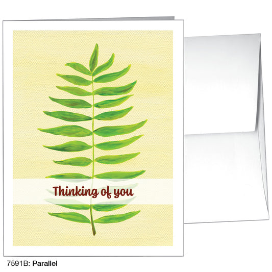 Parallel, Greeting Card (7591B)