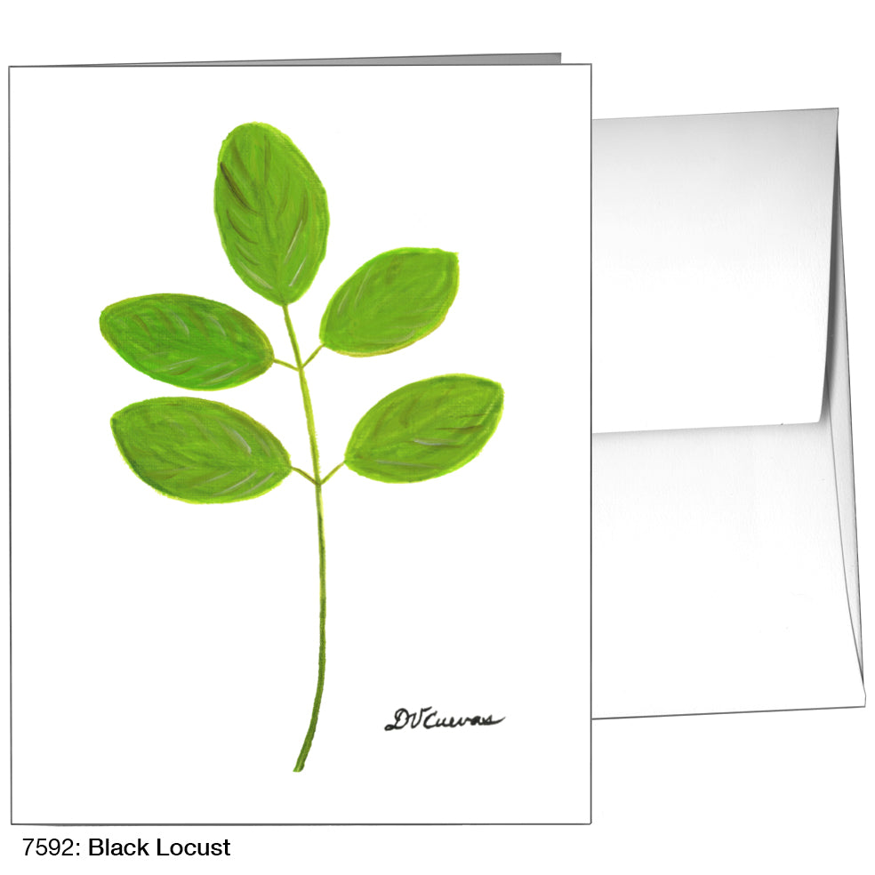 Black Locust, Greeting Card (7592)