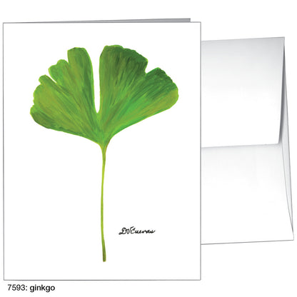 Ginkgo, Greeting Card (7593)