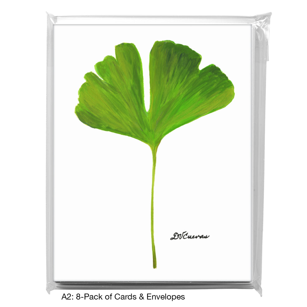 Ginkgo, Greeting Card (7593)