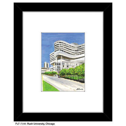 Rush University, Chicago, Print (#7598)