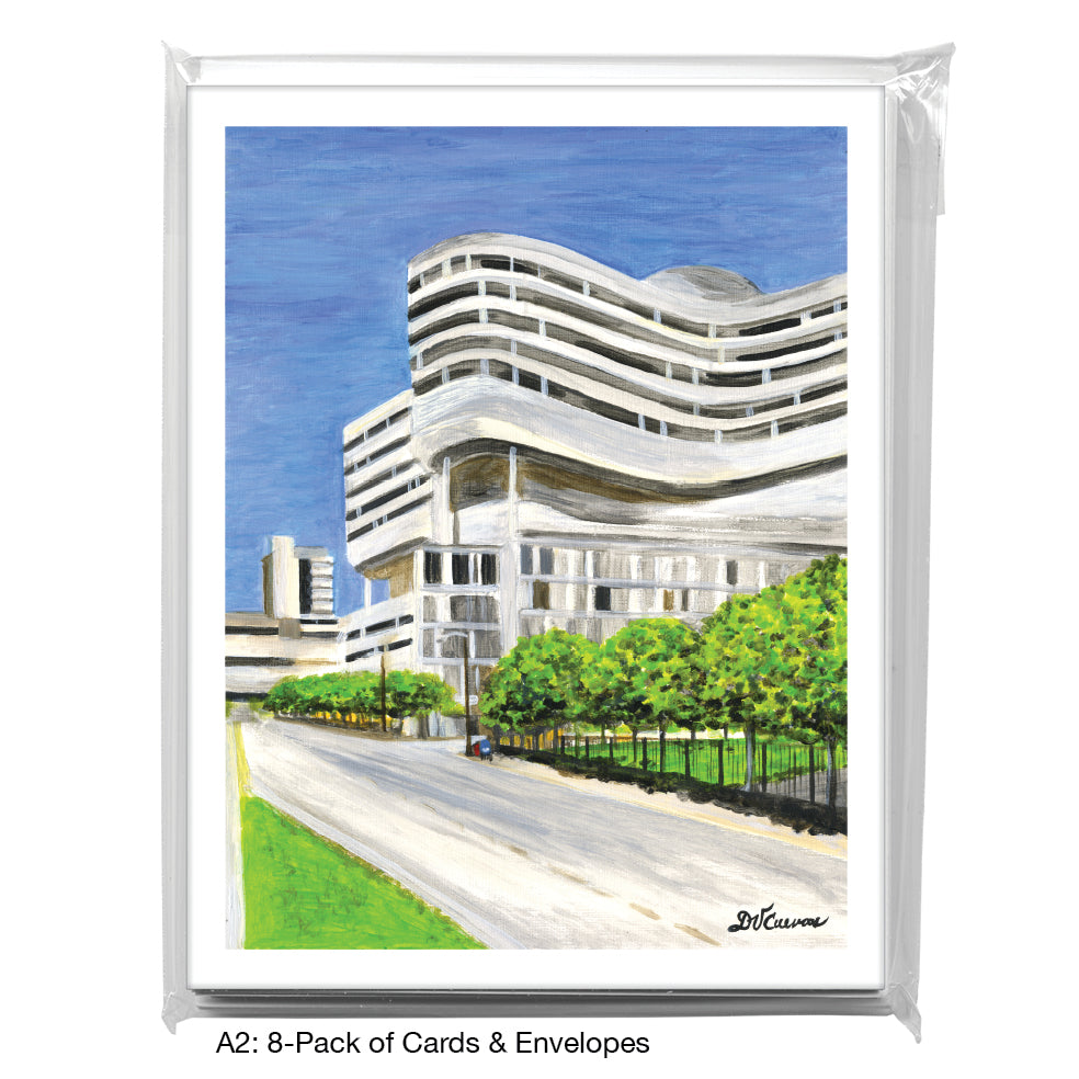 Rush University, Chicago, Greeting Card (7598)