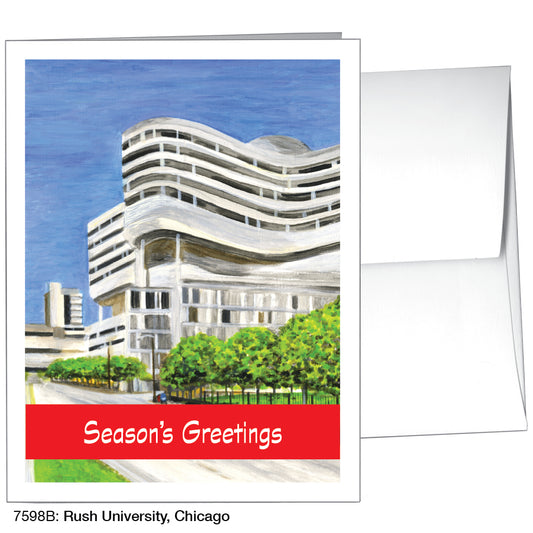 Rush University, Chicago, Greeting Card (7598B)