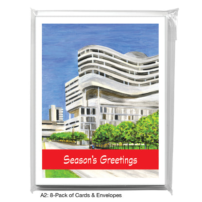 Rush University, Chicago, Greeting Card (7598B)