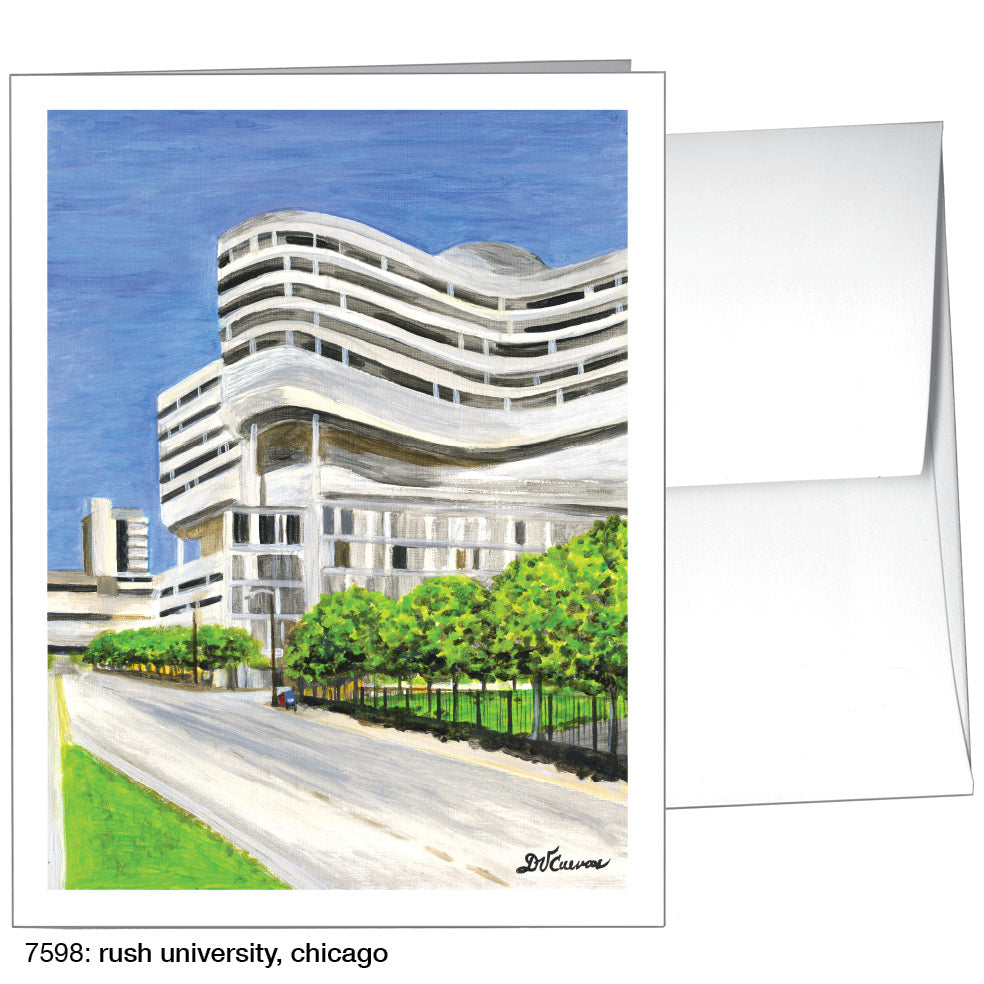 Rush University, Chicago, Greeting Card (7598)