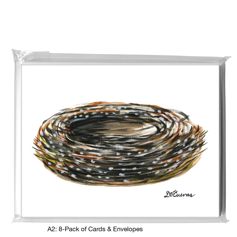 Nests, Greeting Card (7599)