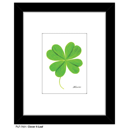 Clover 4-Leaf, Print (#7601)