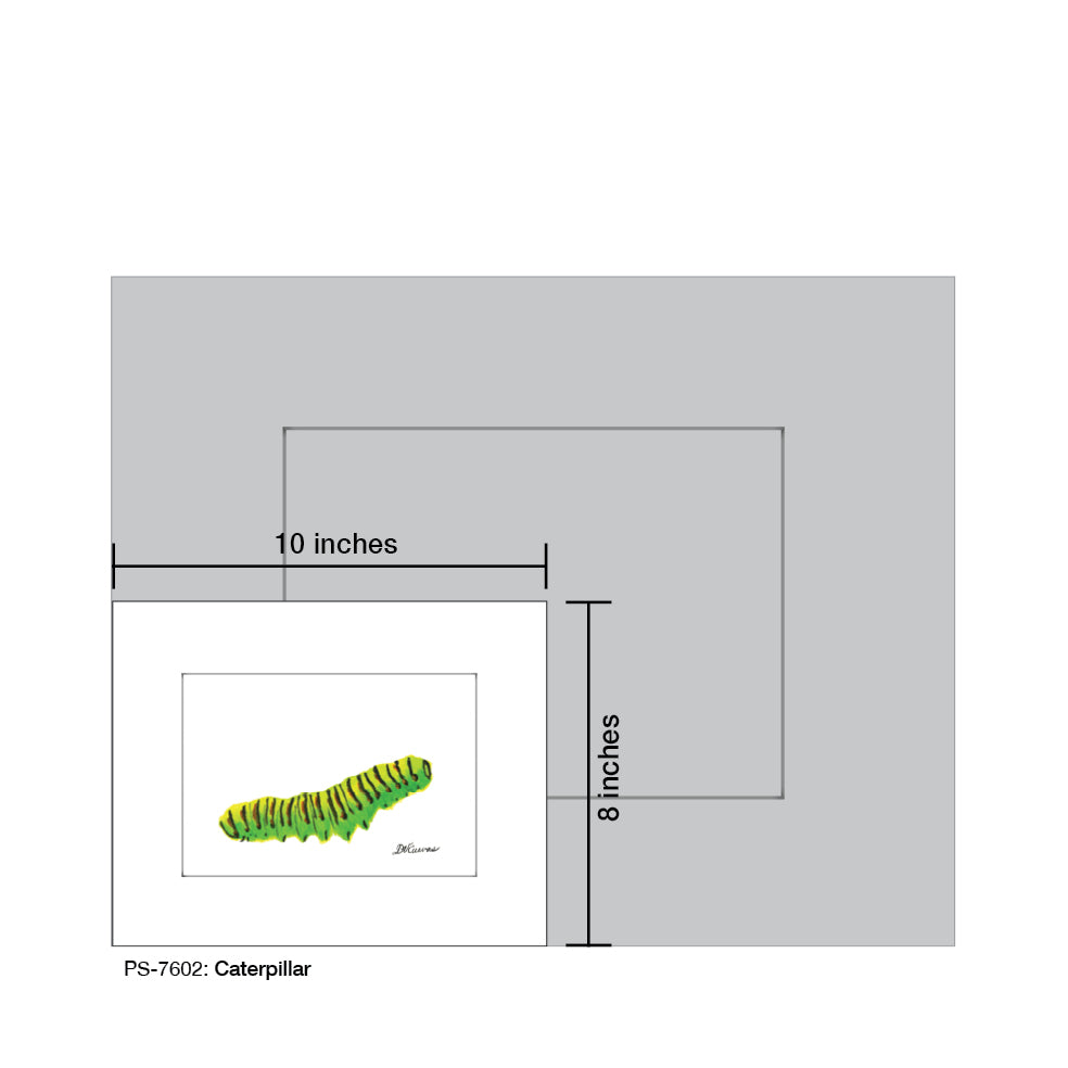 Caterpillar, Print (#7602)