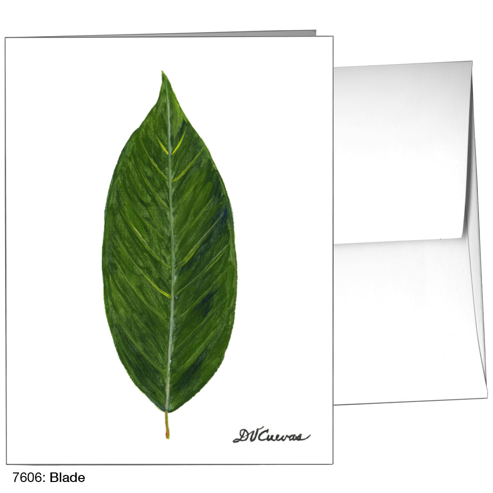 Blade, Greeting Card (7606)