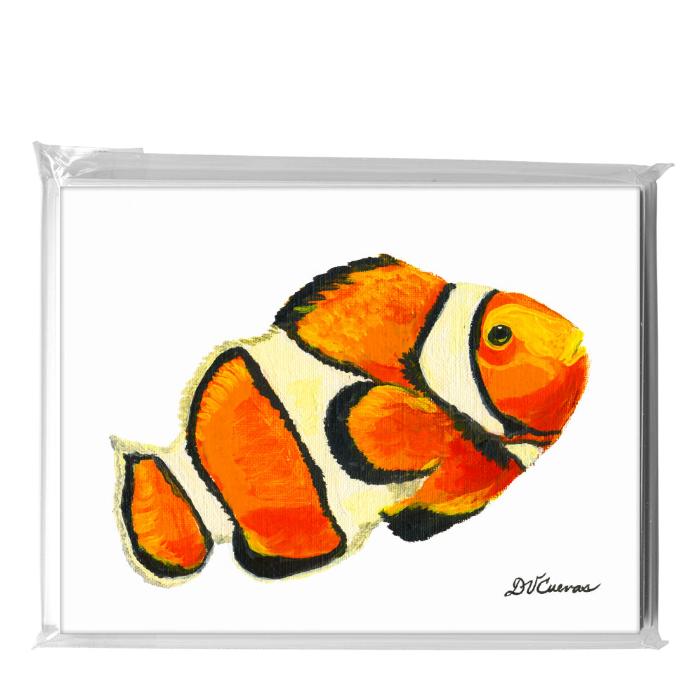 Clown Fish, Greeting Card (7610)