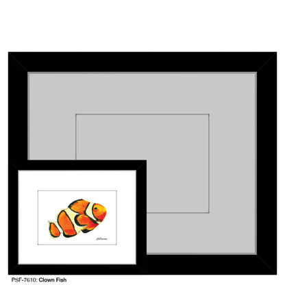 Clown Fish, Print (#7610)