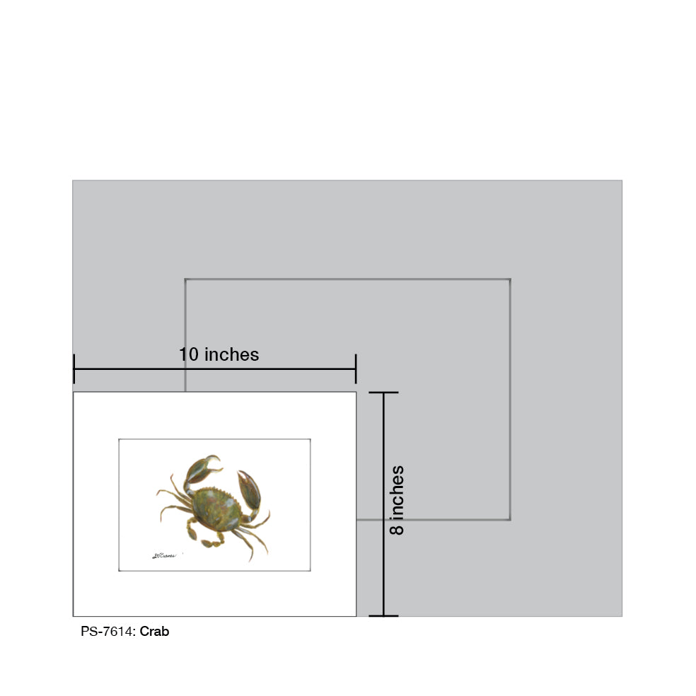 Crab, Print (#7614)