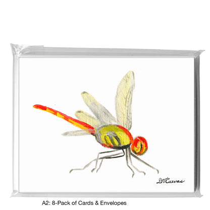 Dragonfly, Greeting Card (7616)