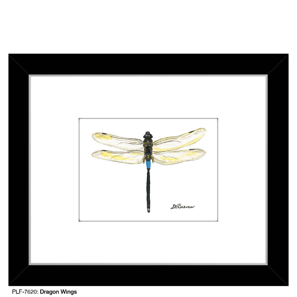 Dragon Wings, Print (#7620)