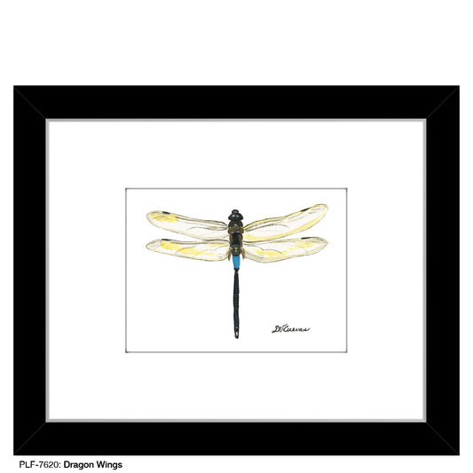 Dragon Wings, Print (#7620)