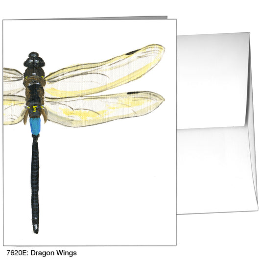 Dragon Wings, Greeting Card (7620E)