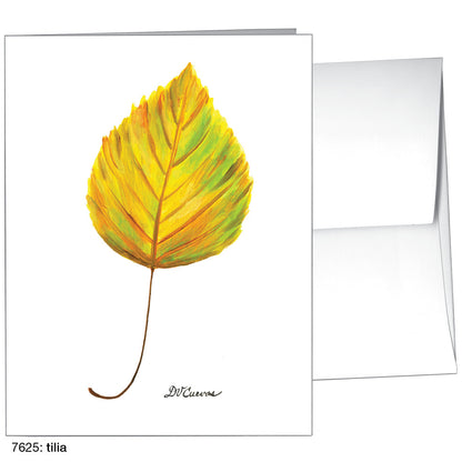 Tilia, Greeting Card (7625)