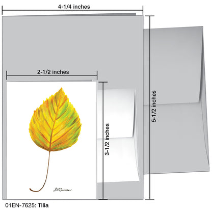 Tilia, Greeting Card (7625)