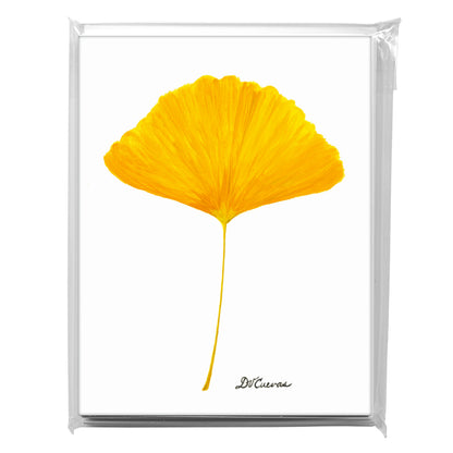 Autumn Ginkgo, Greeting Card (7626)