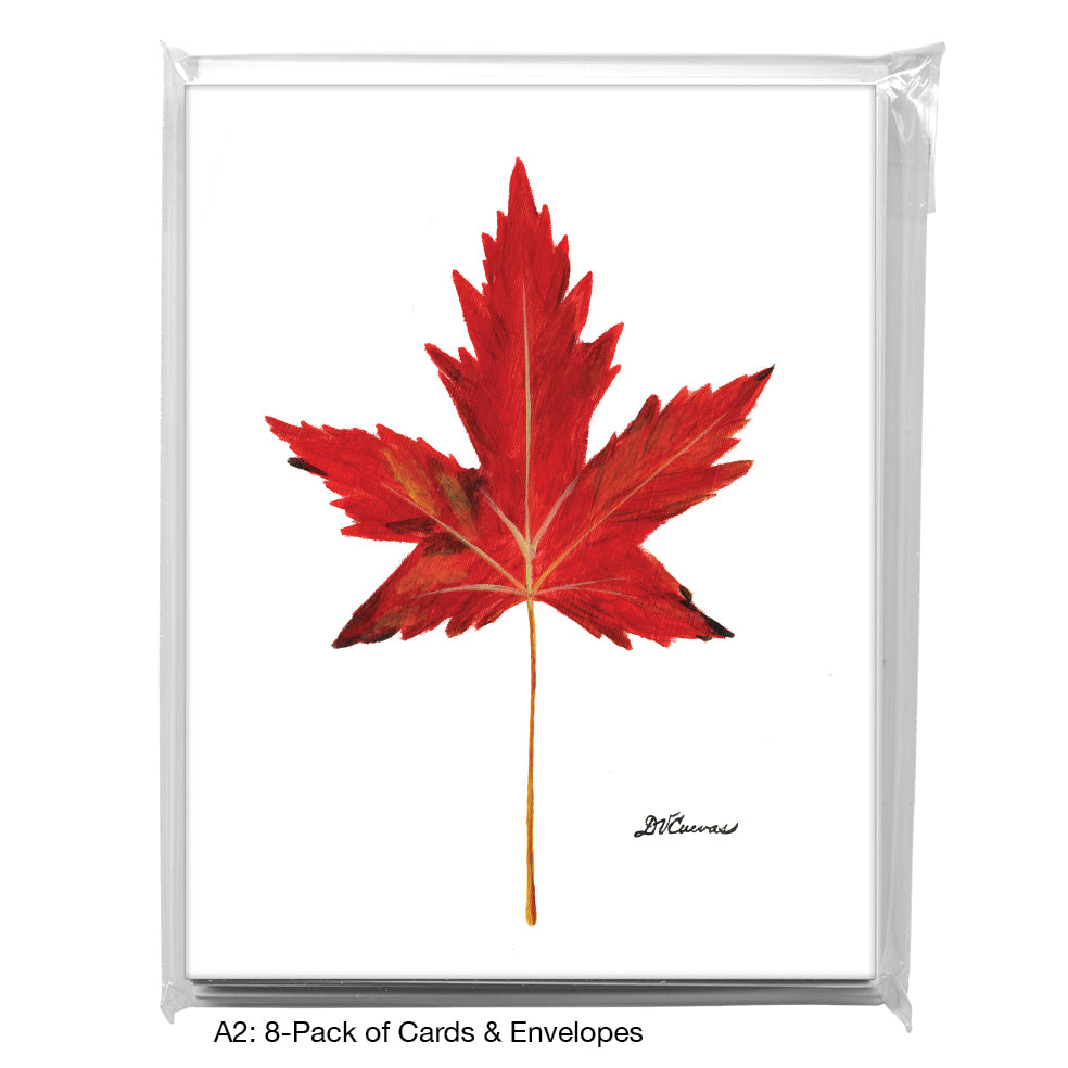 Sugar Maple, Greeting Card (7630)