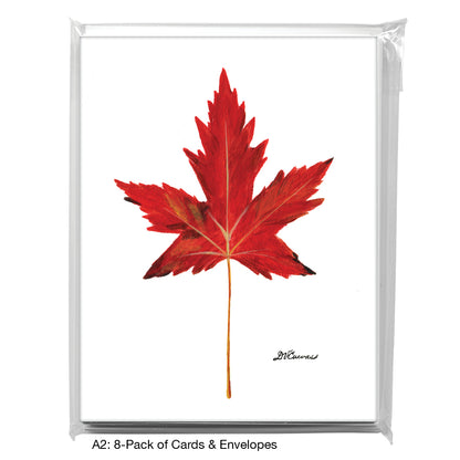 Sugar Maple, Greeting Card (7630)