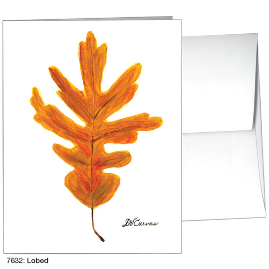 Lobed, Greeting Card (7632)