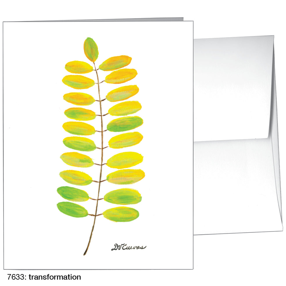 Transformation, Greeting Card (7633)