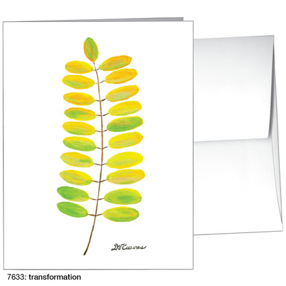 Transformation, Greeting Card (7633)