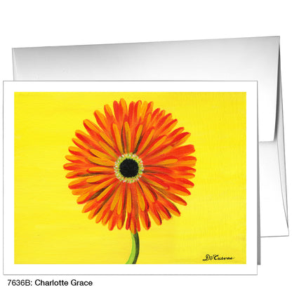 Charlotte Grace, Greeting Card (7636B)