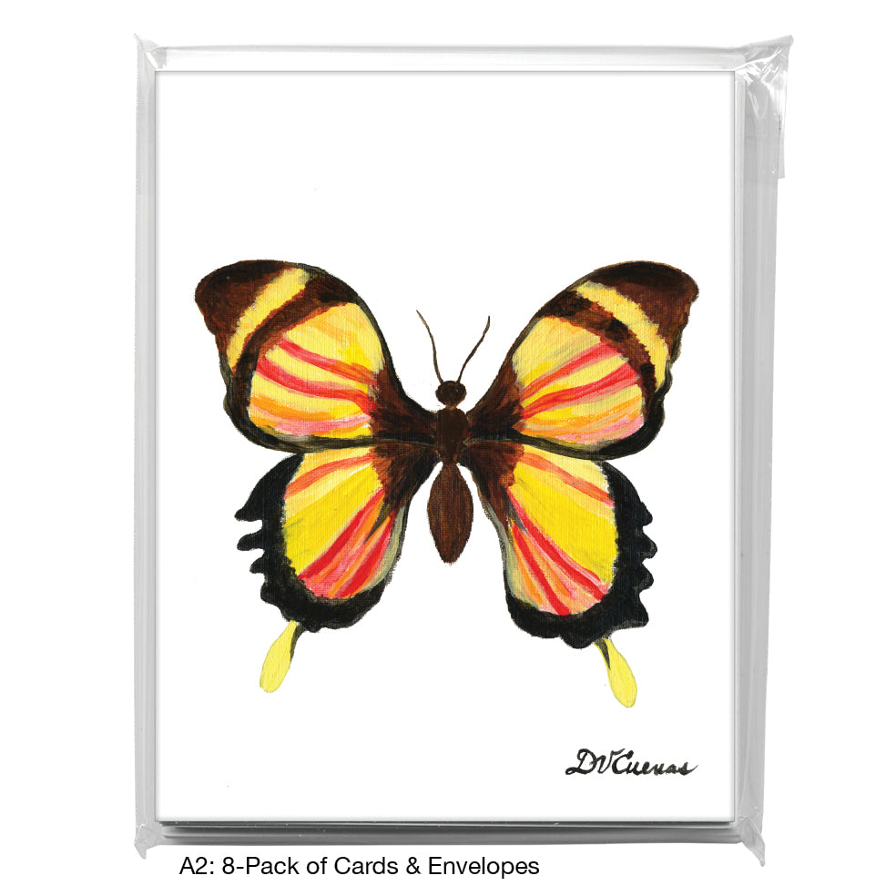 Papillon, Greeting Card (7640)