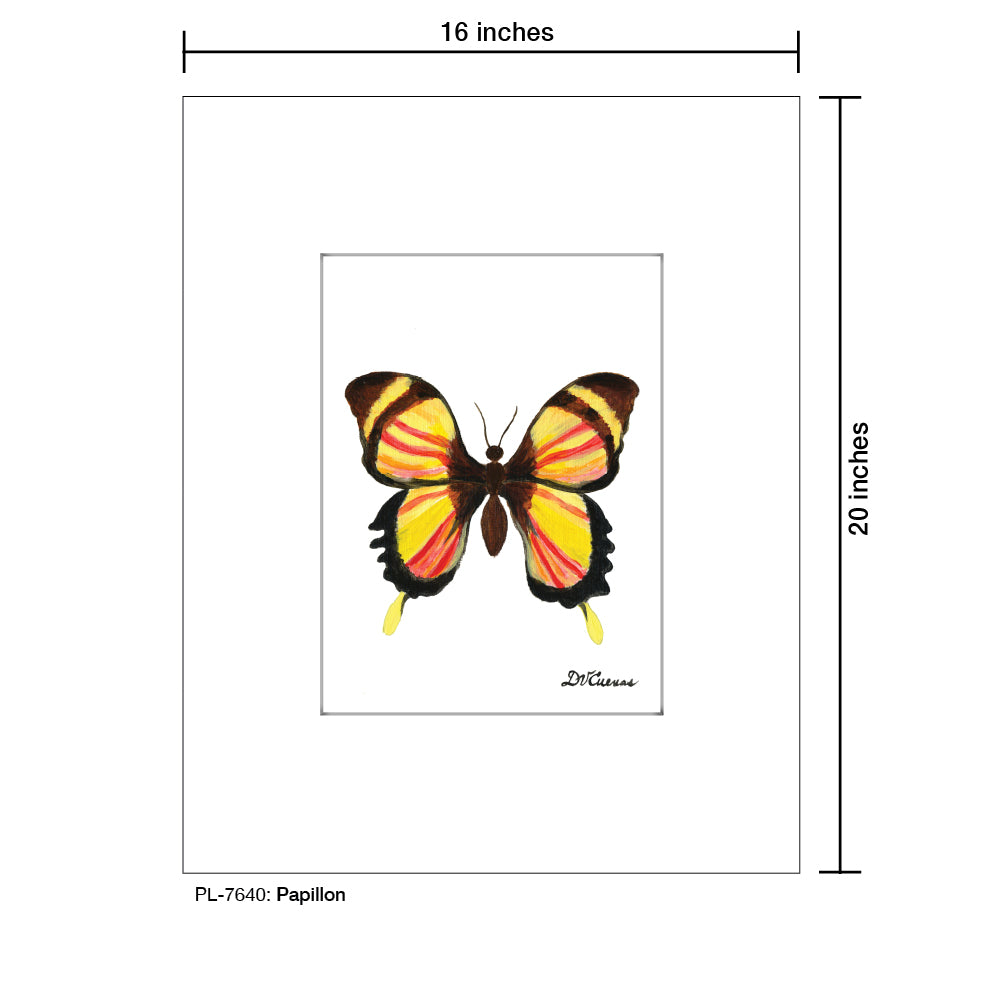 Papillon, Print (#7640)