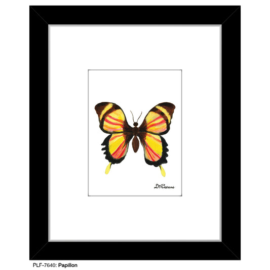 Papillon, Print (#7640)