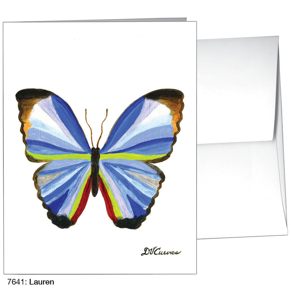 Lauren, Greeting Card (7641)