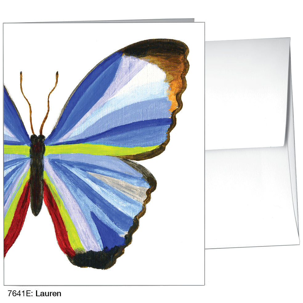 Lauren, Greeting Card (7641E)