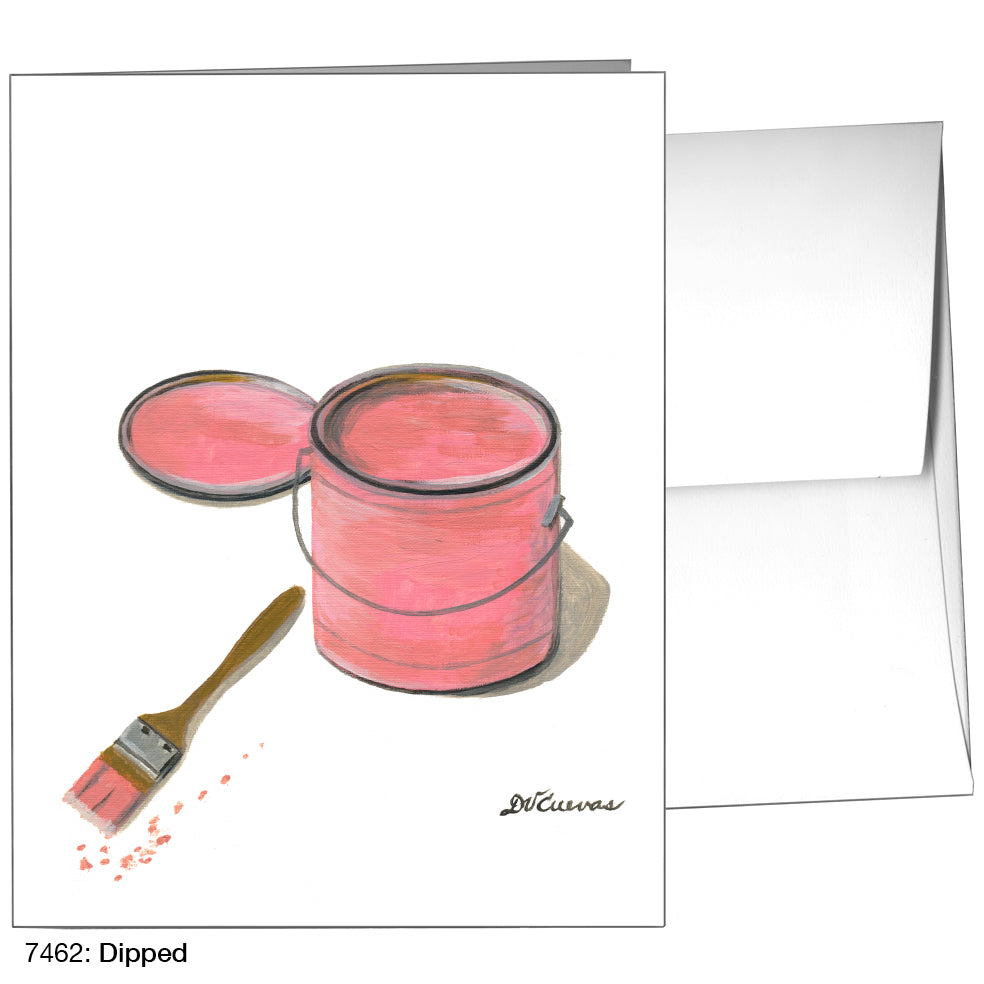 Dipped, Greeting Card (7462)