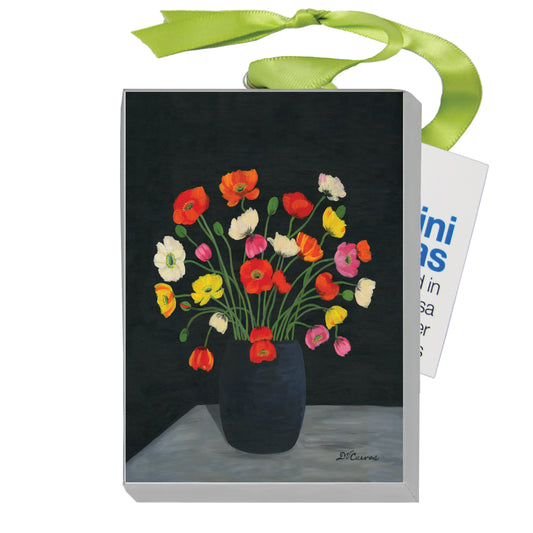 Poppies In Vase (MC-7644A)