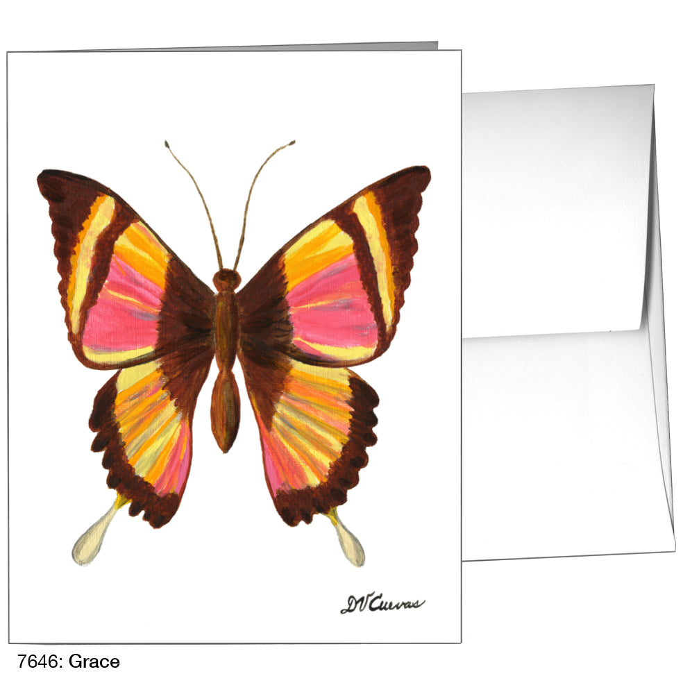 Grace, Greeting Card (7646)